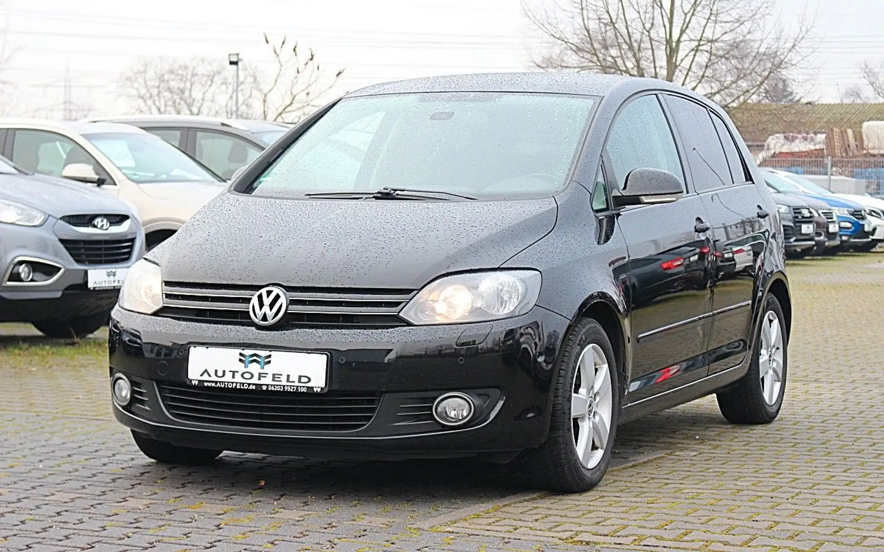 Volkswagen Golf Plus 1.4 TSI Team/SHEFT/SHZ/PDC/PARKPILOT/ Schwarz - 1