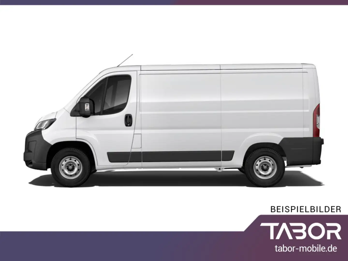 Peugeot Boxer 330 140 L2H1 VisibP DAB-5" PDC LaneA Temp Weiß - 2