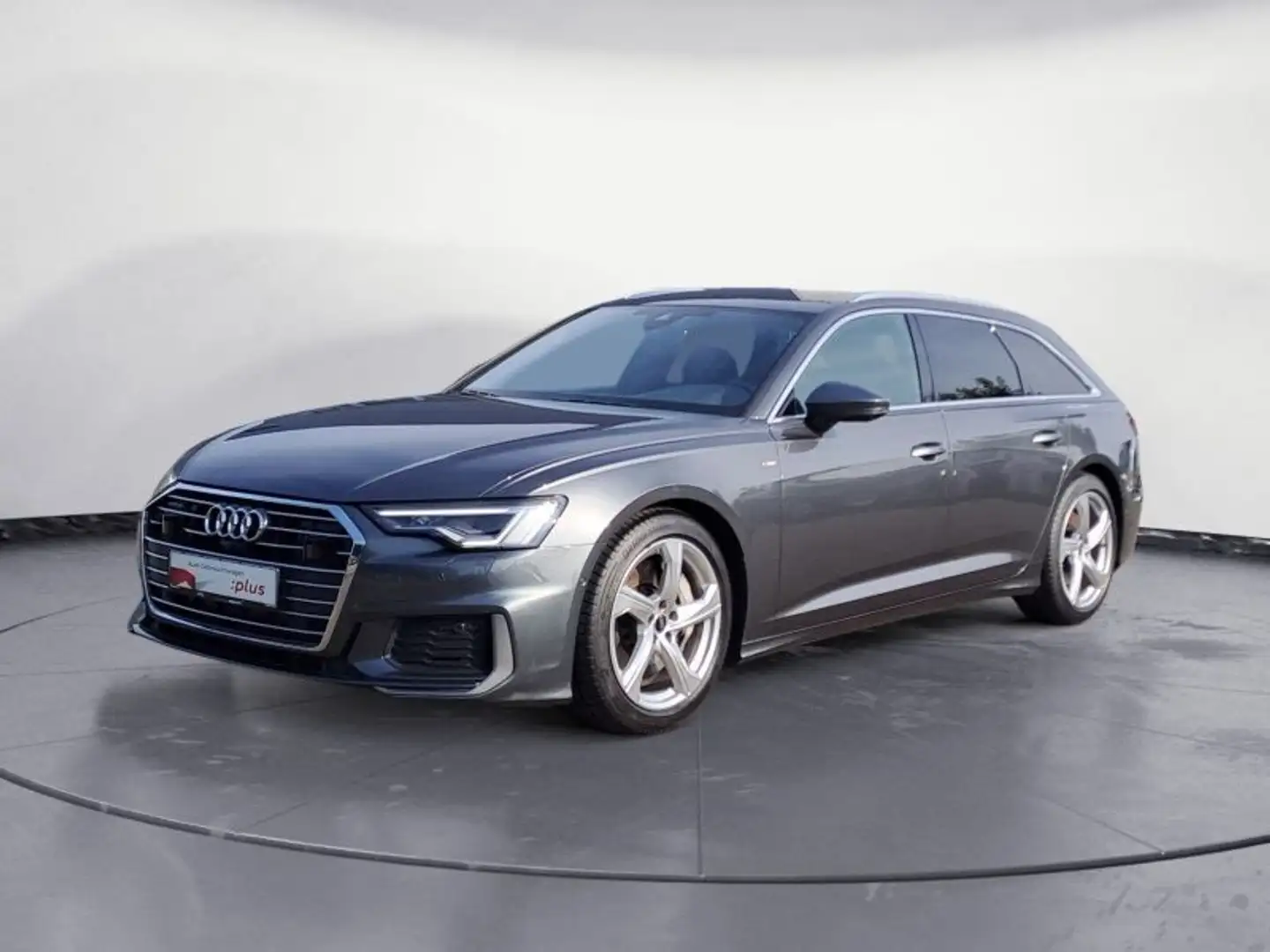 Audi A6 55TFSI quattro S tronic S line MatrixLE Grau - 2