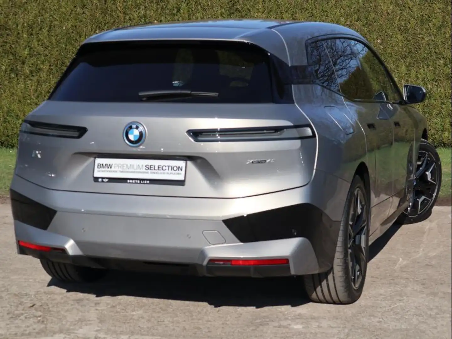 BMW iX xDrive40 - Sky Lounge - Laser - Live pro - DAB Gris - 2