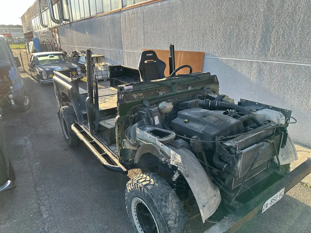 Land Rover Defender V 1990 110/130 110 2.5 td5 E SW, foto 9