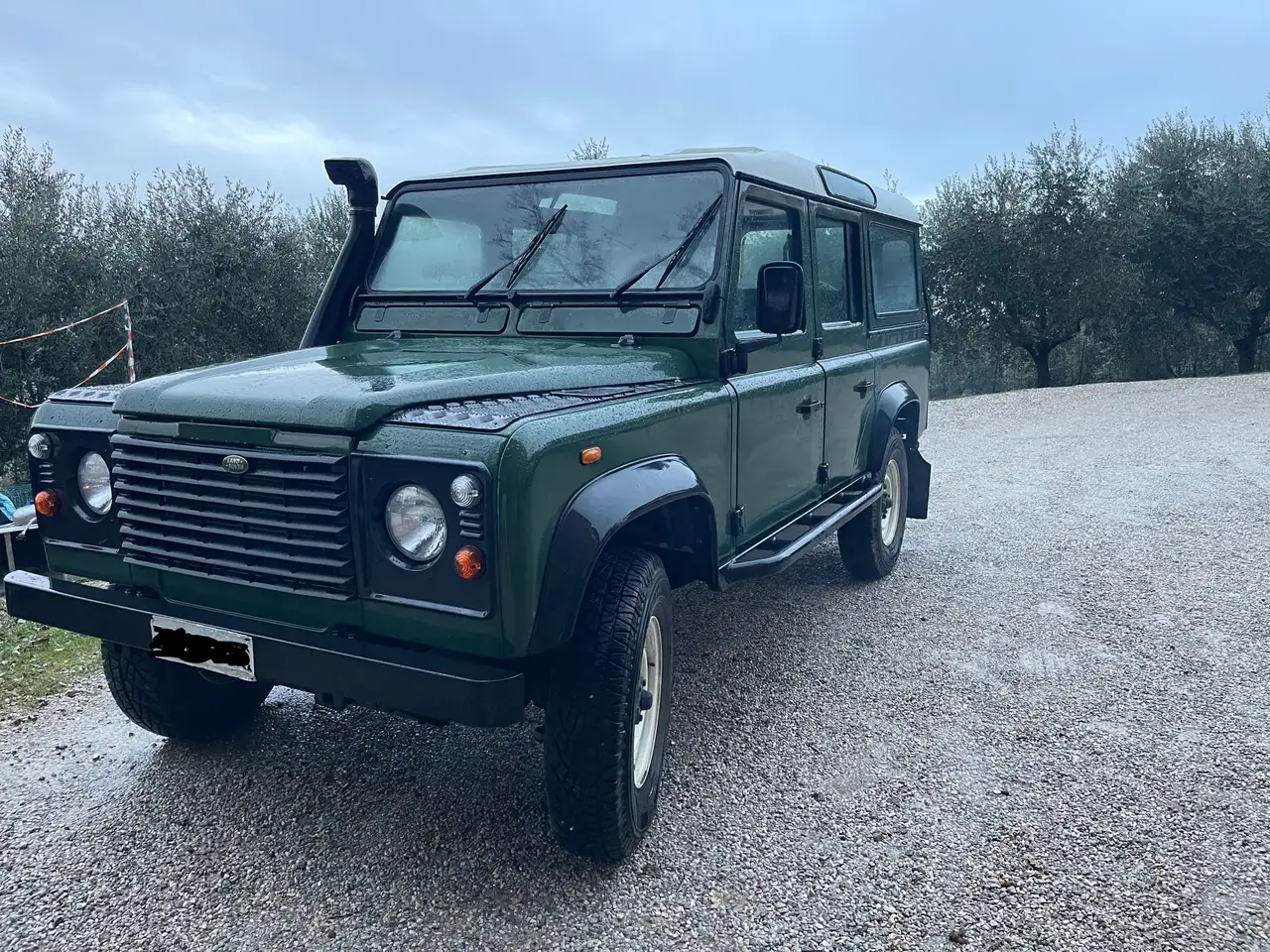 Land Rover Defender V 1990 110/130 110 2.5 td5 E SW, foto 6