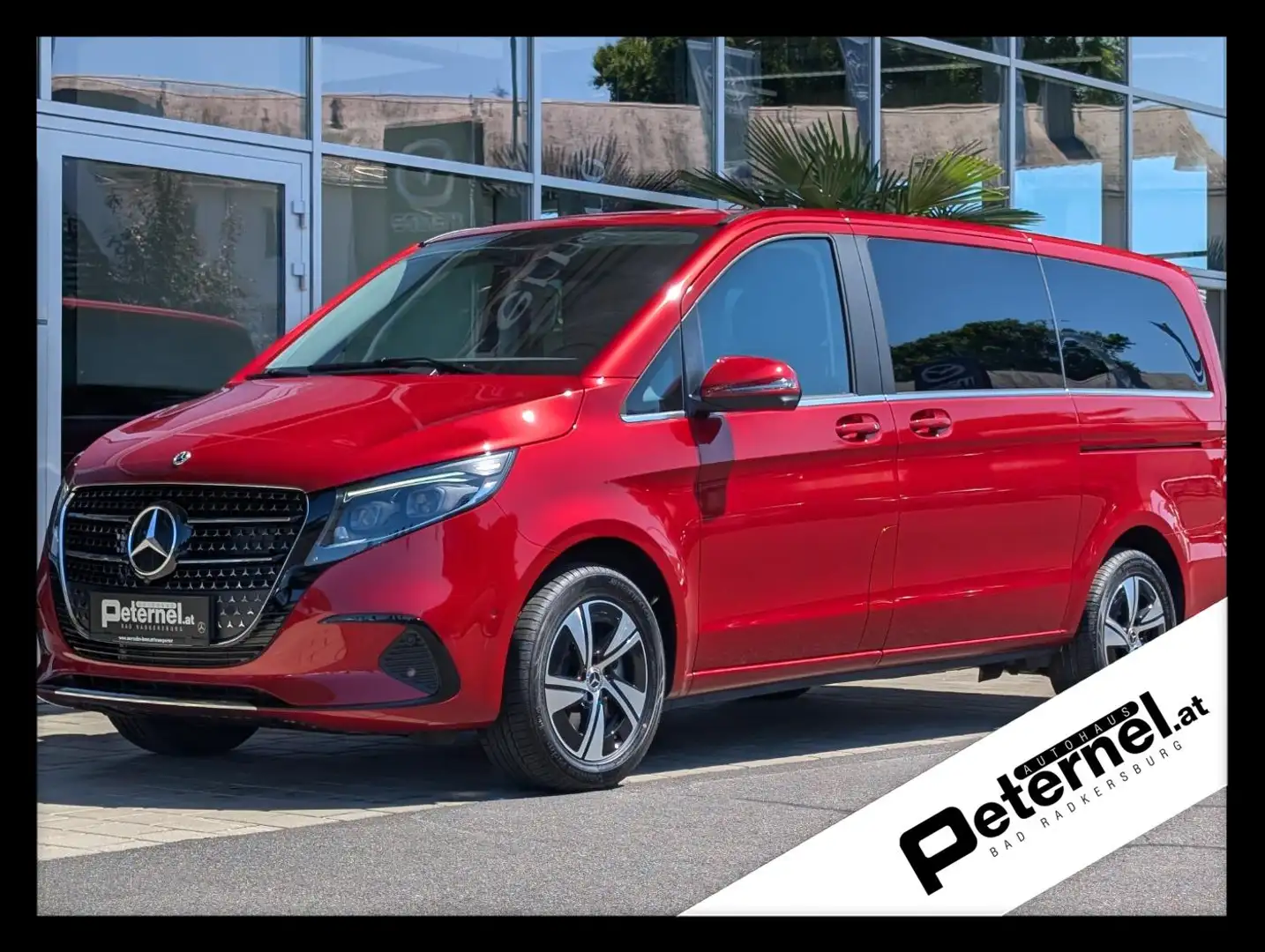 Mercedes-Benz V 250 d 4MATIC AVANTGARDE Lang Stdhzg Navi Distr Rot - 1