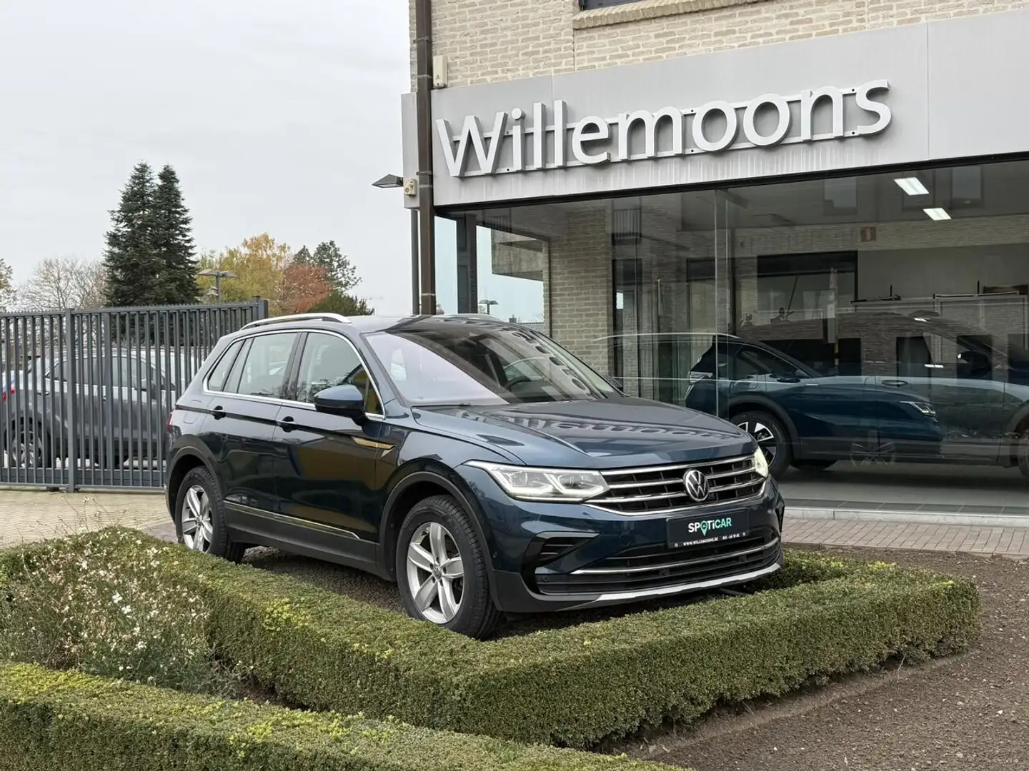 Volkswagen Tiguan Highline 1.5TSI 150PK DSG7 *Matrix LED Koplampe... Bleu - 1