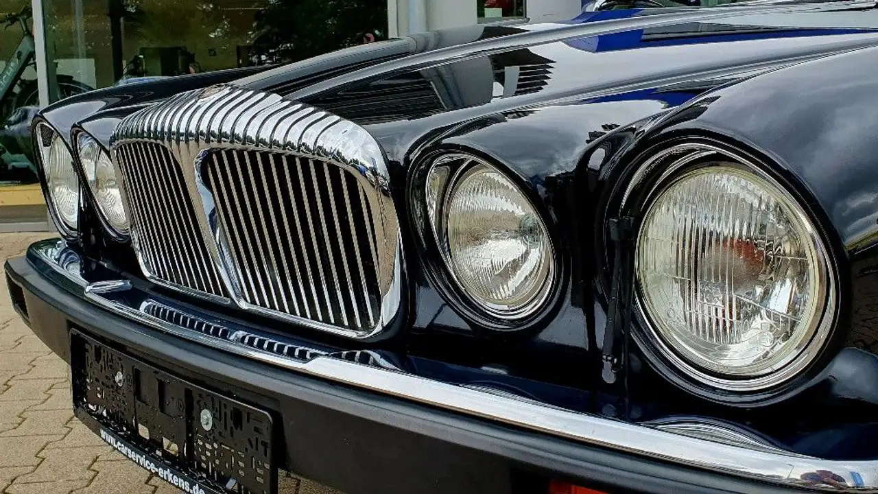 Jaguar Daimler XJ 12 Limousine H Abnahme Double Six, foto 3