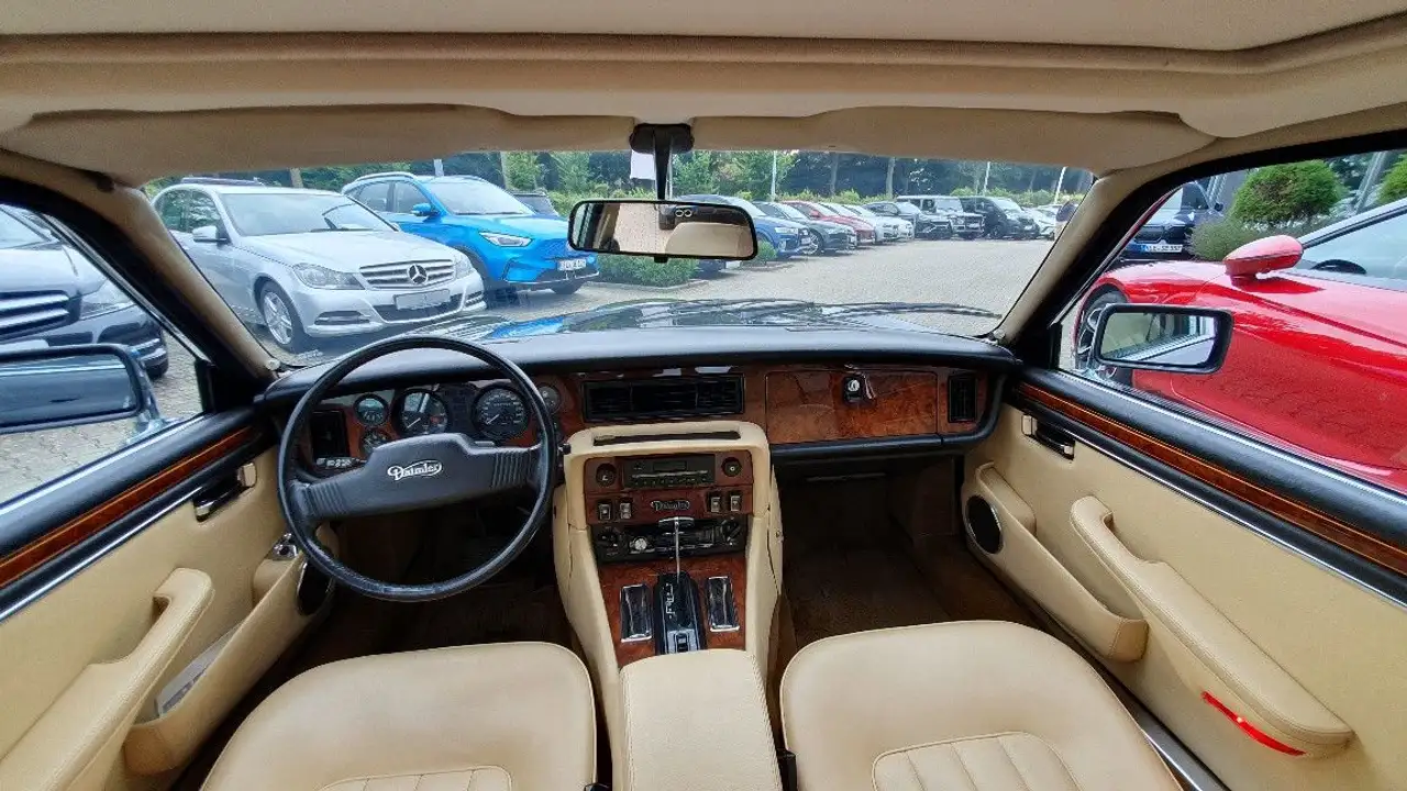 Jaguar Daimler XJ 12 Limousine H Abnahme Double Six, foto 12
