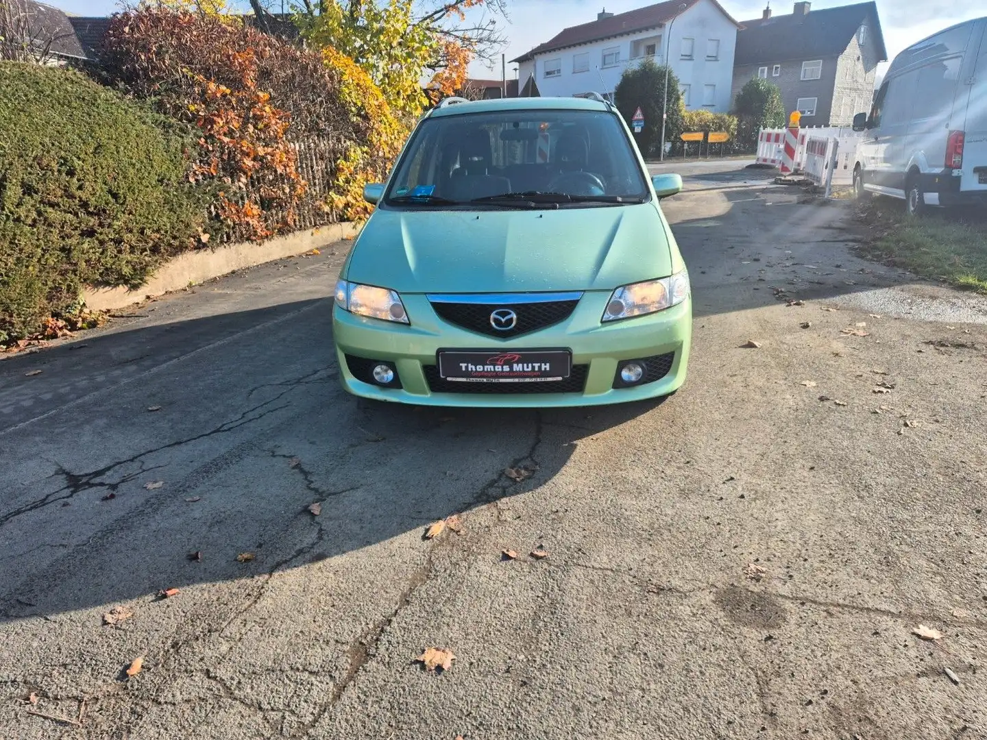 Mazda Premacy Exclusive-wenig KM.Tüv neu! Green - 2