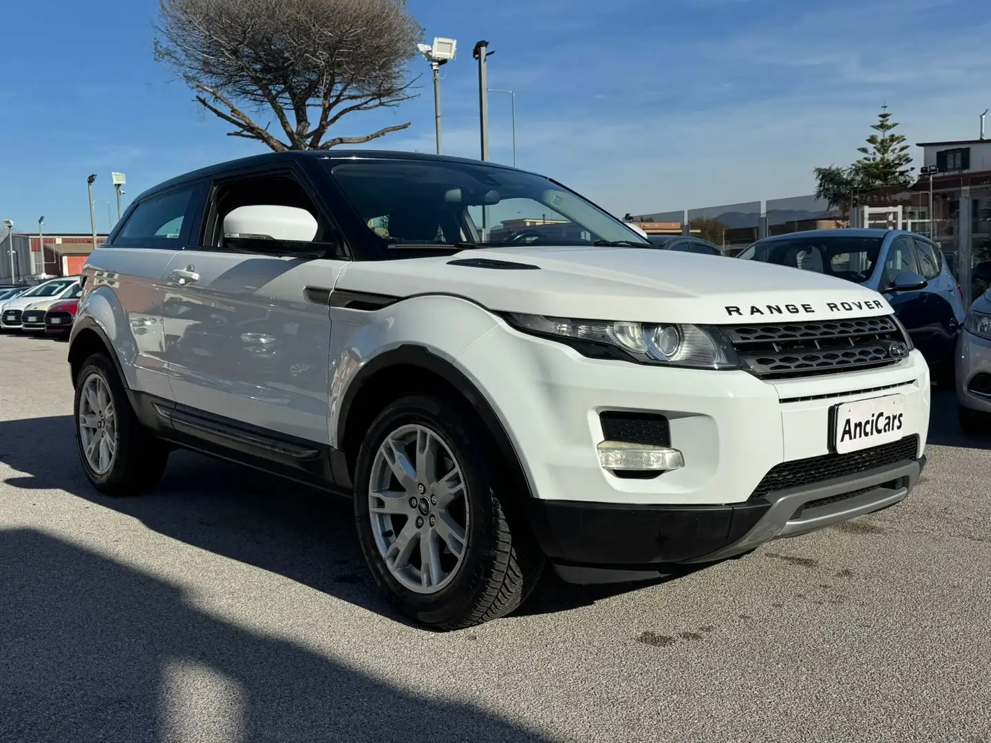 Land Rover Range Rover Evoque Range Rover Evoque 2.2 eD4 Coupé Black & White Li Blanc - 2