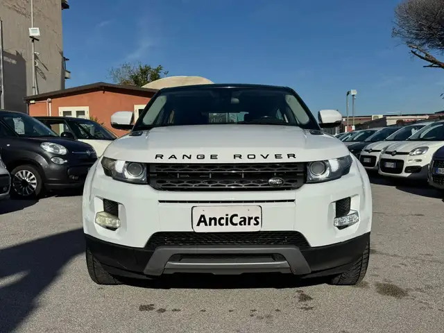 Land Rover Range Rover Evoque Range Rover Evoque 2.2 eD4 Coupé Black & White Limited Ed.
