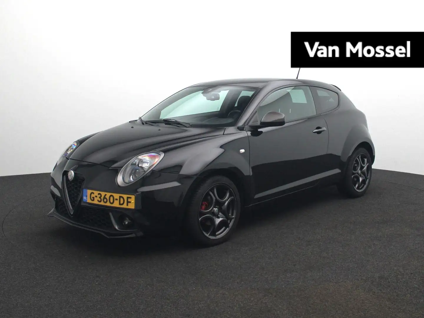 Alfa Romeo MiTo 0.9 TwinAir ECO | Navigatie | Climate Control | 17 Noir - 1