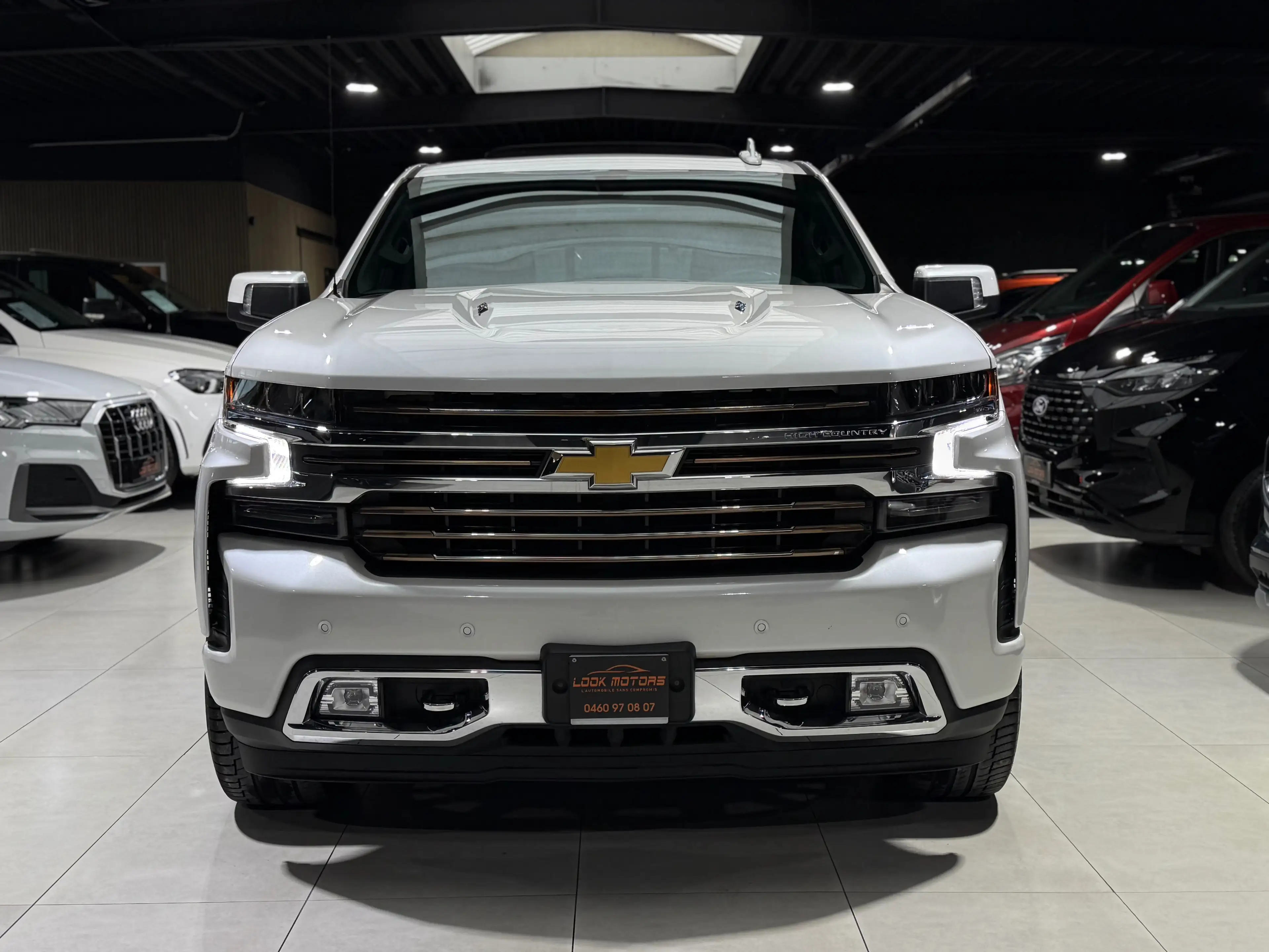 Chevrolet Silverado 6.2L V8 HIGH COUNTRY 4X4 426cv LPG full TVAC — photo 2