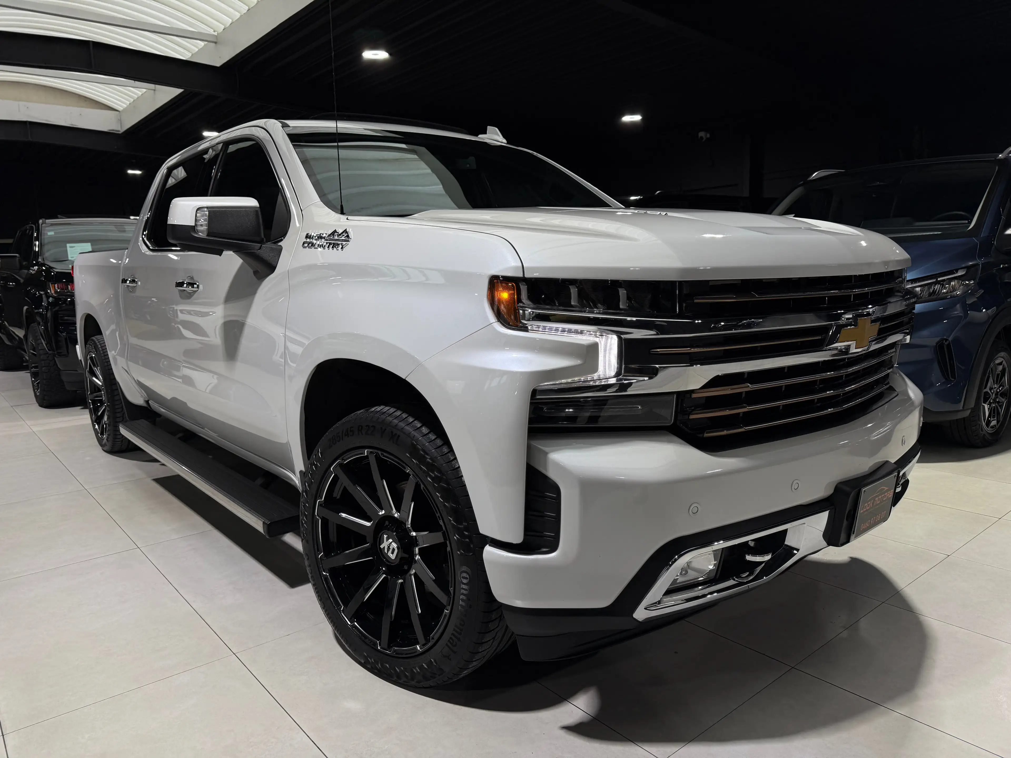 Chevrolet Silverado 6.2L V8 HIGH COUNTRY 4X4 426cv LPG full TVAC — photo 3