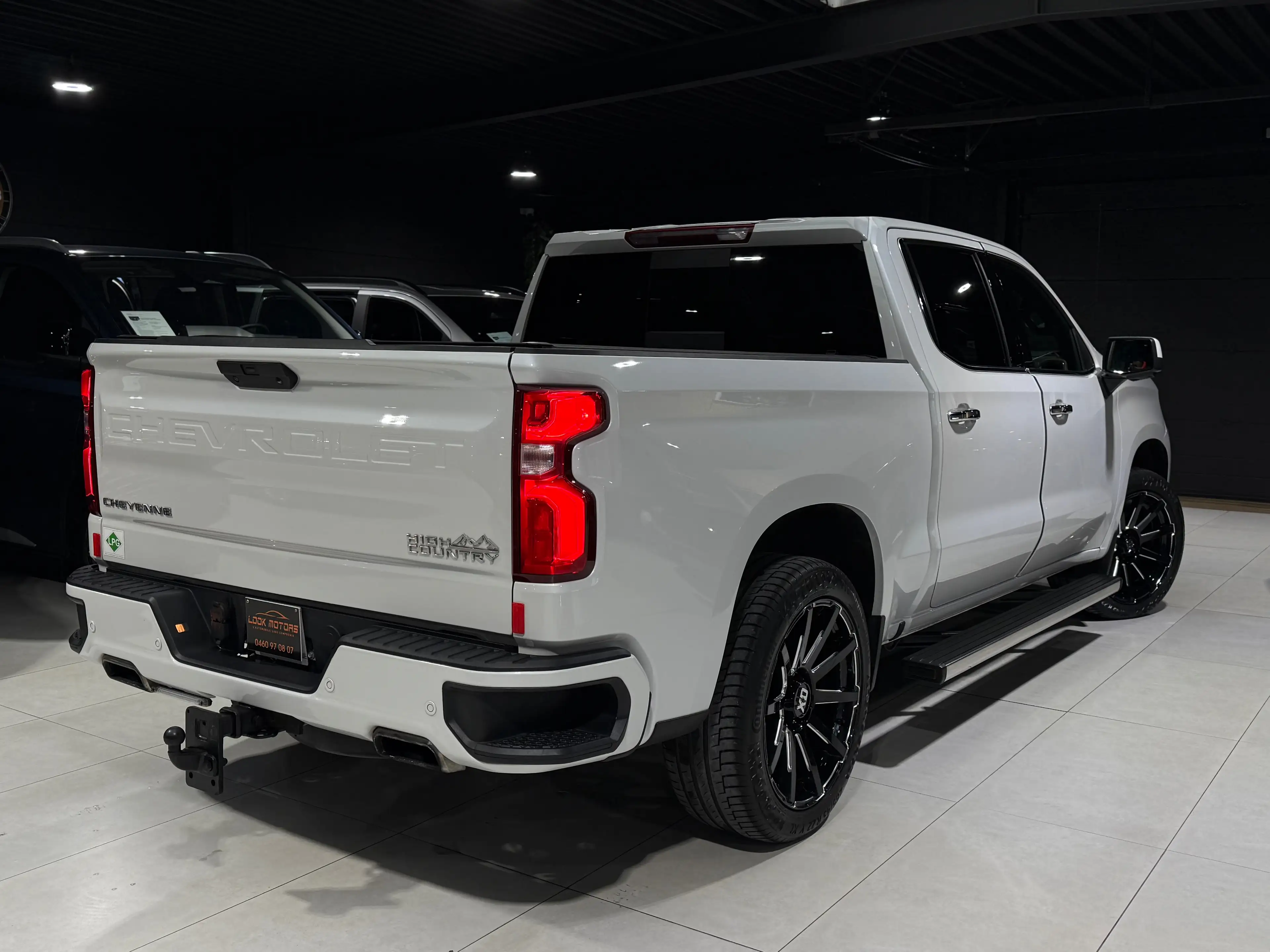 Chevrolet Silverado 6.2L V8 HIGH COUNTRY 4X4 426cv LPG full TVAC — photo 4