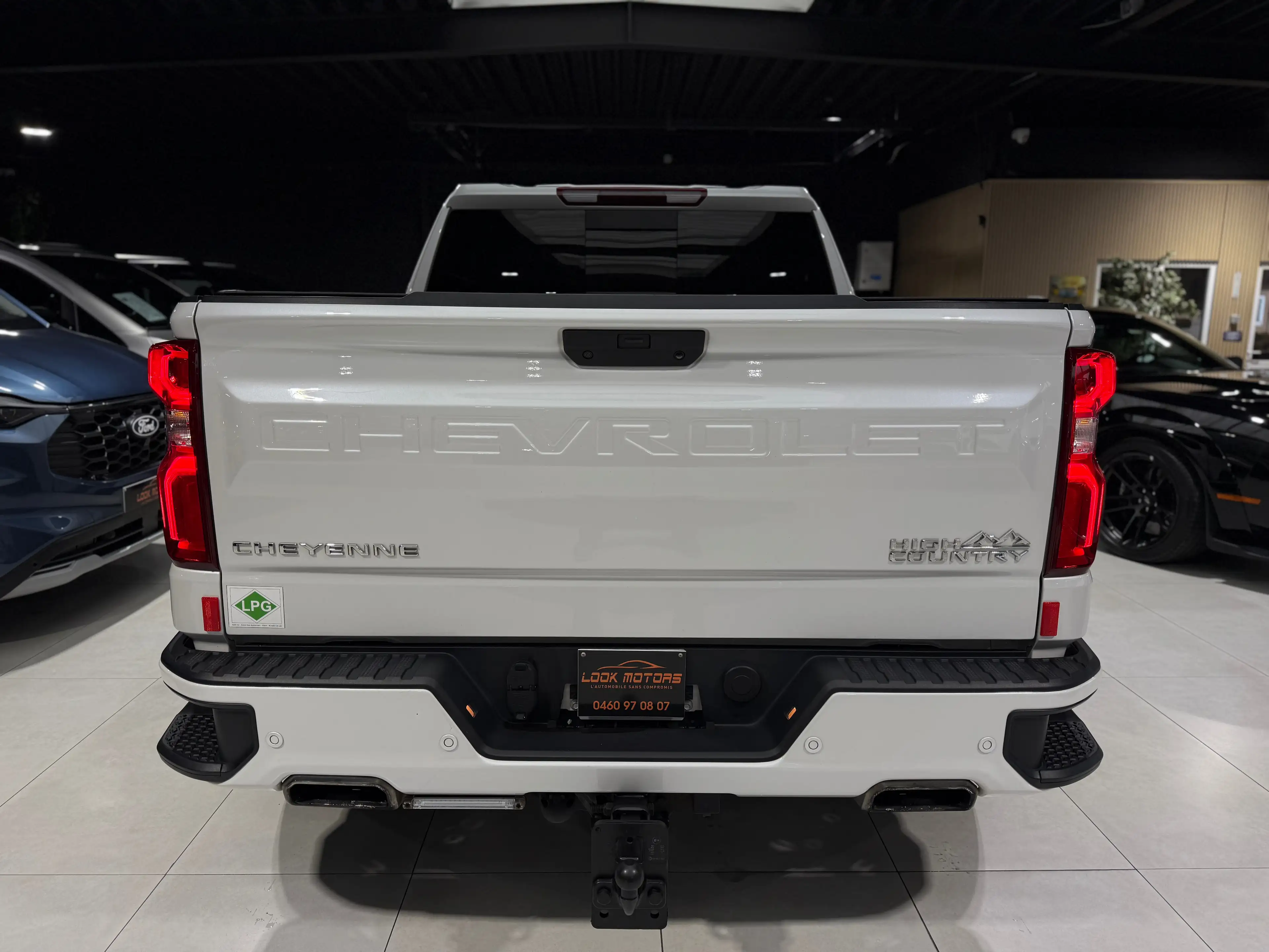 Chevrolet Silverado 6.2L V8 HIGH COUNTRY 4X4 426cv LPG full TVAC — photo 5