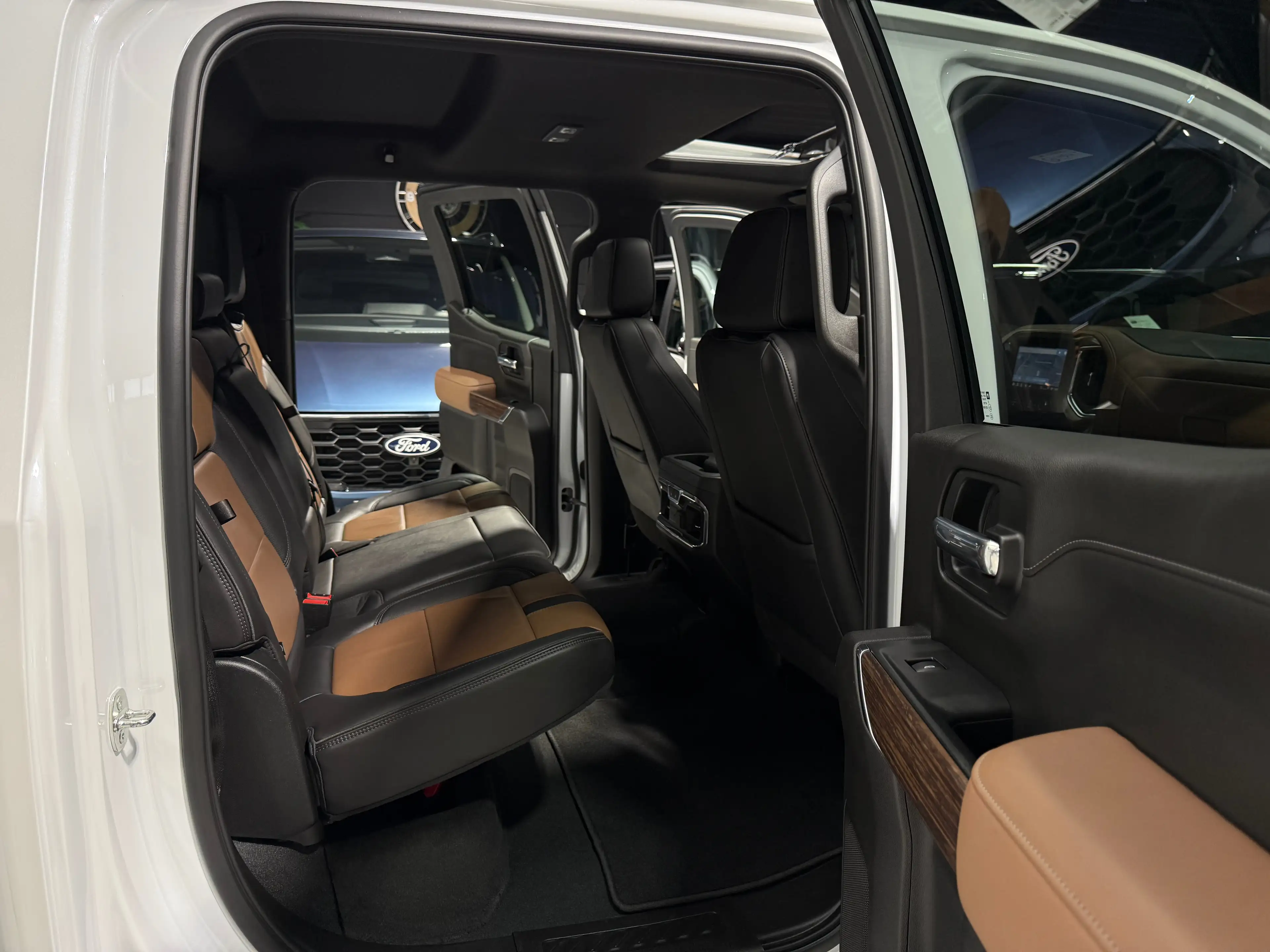 Chevrolet Silverado 6.2L V8 HIGH COUNTRY 4X4 426cv LPG full TVAC — photo 10
