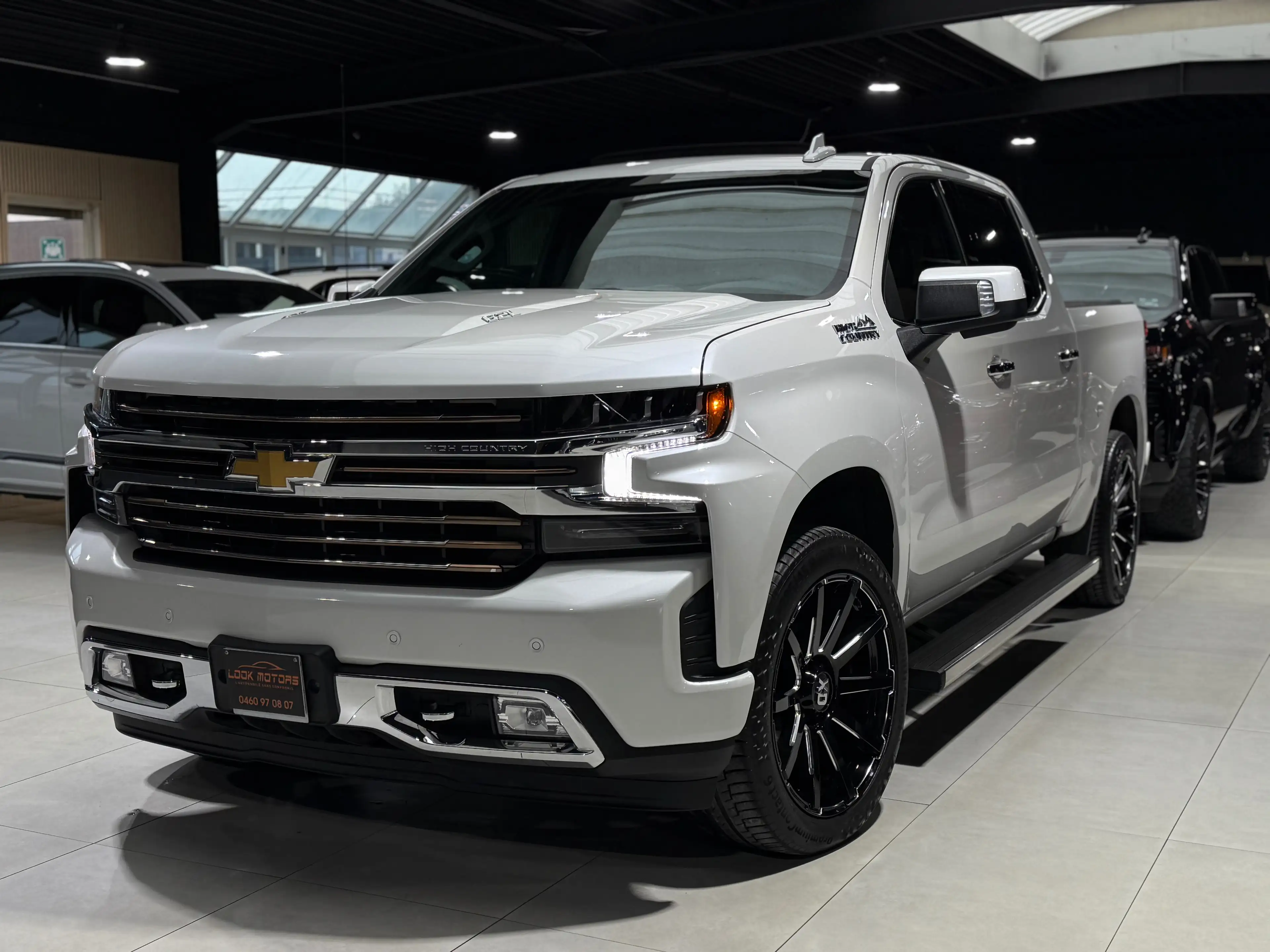 Chevrolet Silverado 6.2L V8 HIGH COUNTRY 4X4 426cv LPG full TVAC