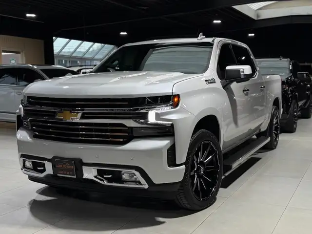 Chevrolet Silverado 6.2L V8 HIGH COUNTRY 4X4 426cv LPG full TVAC