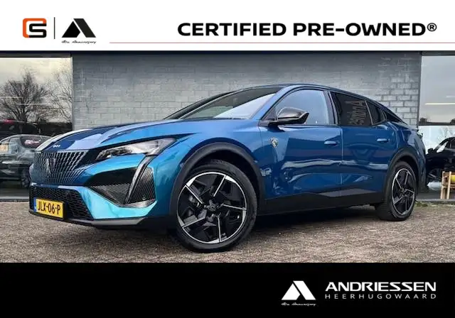 Peugeot 408 1.6 HYbrid GT 180 EAT8