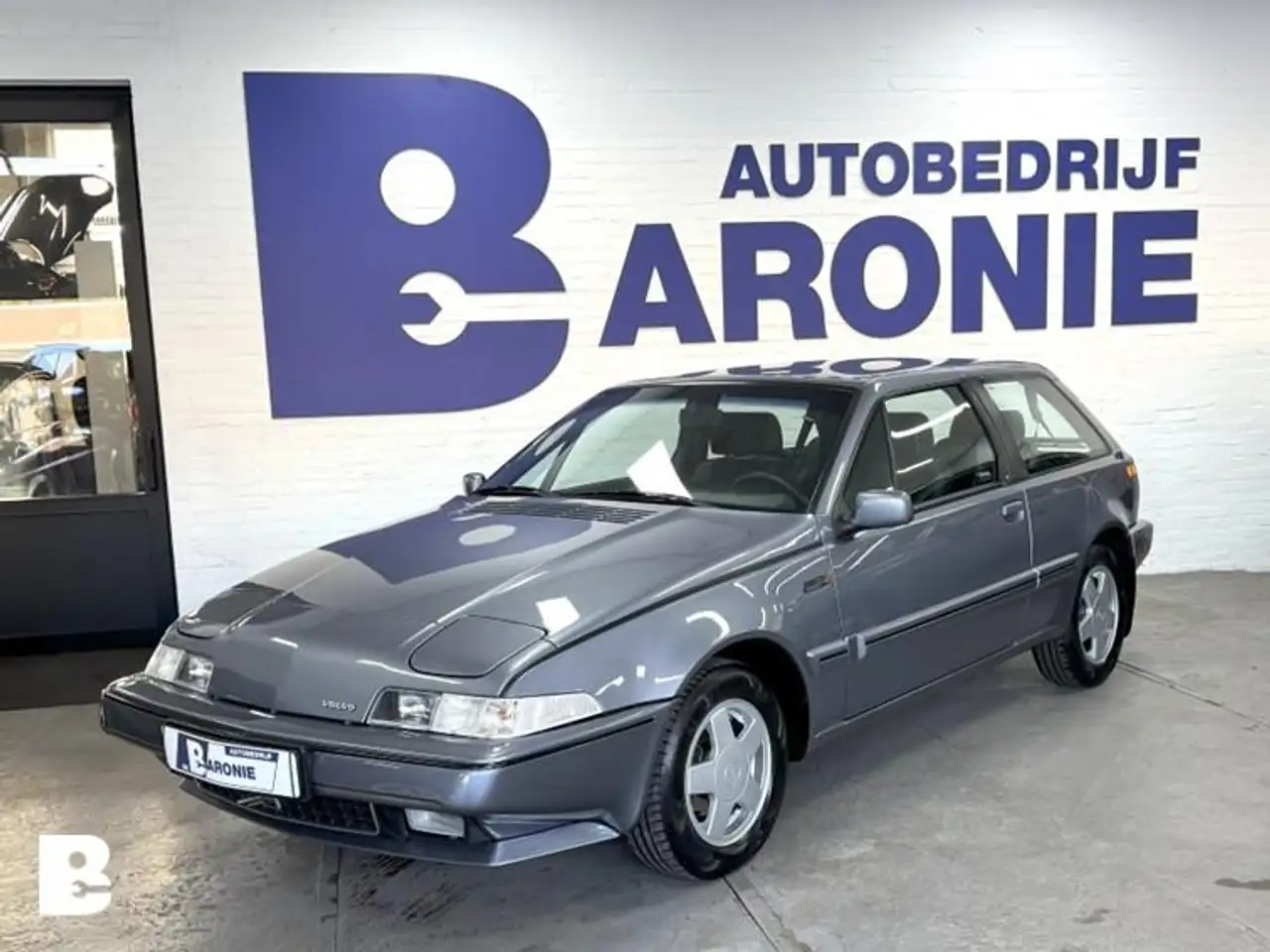 Volvo 480 2.0i ES automaat, airco, nieuwstaat, foto 5