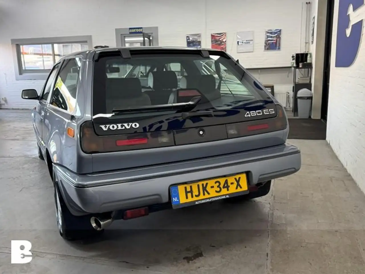 Volvo 480 2.0i ES automaat, airco, nieuwstaat, foto 7