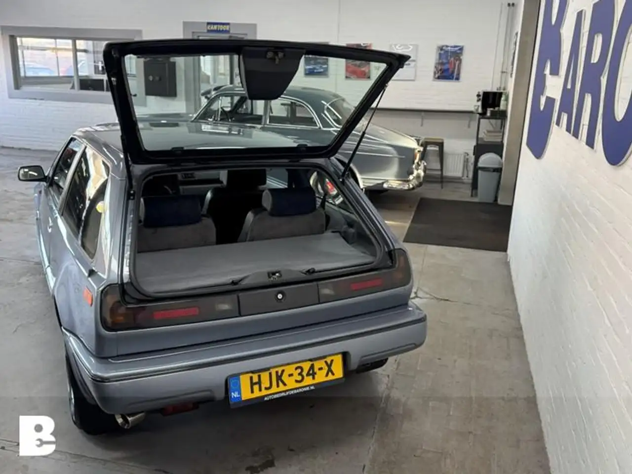 Volvo 480 2.0i ES automaat, airco, nieuwstaat, foto 9