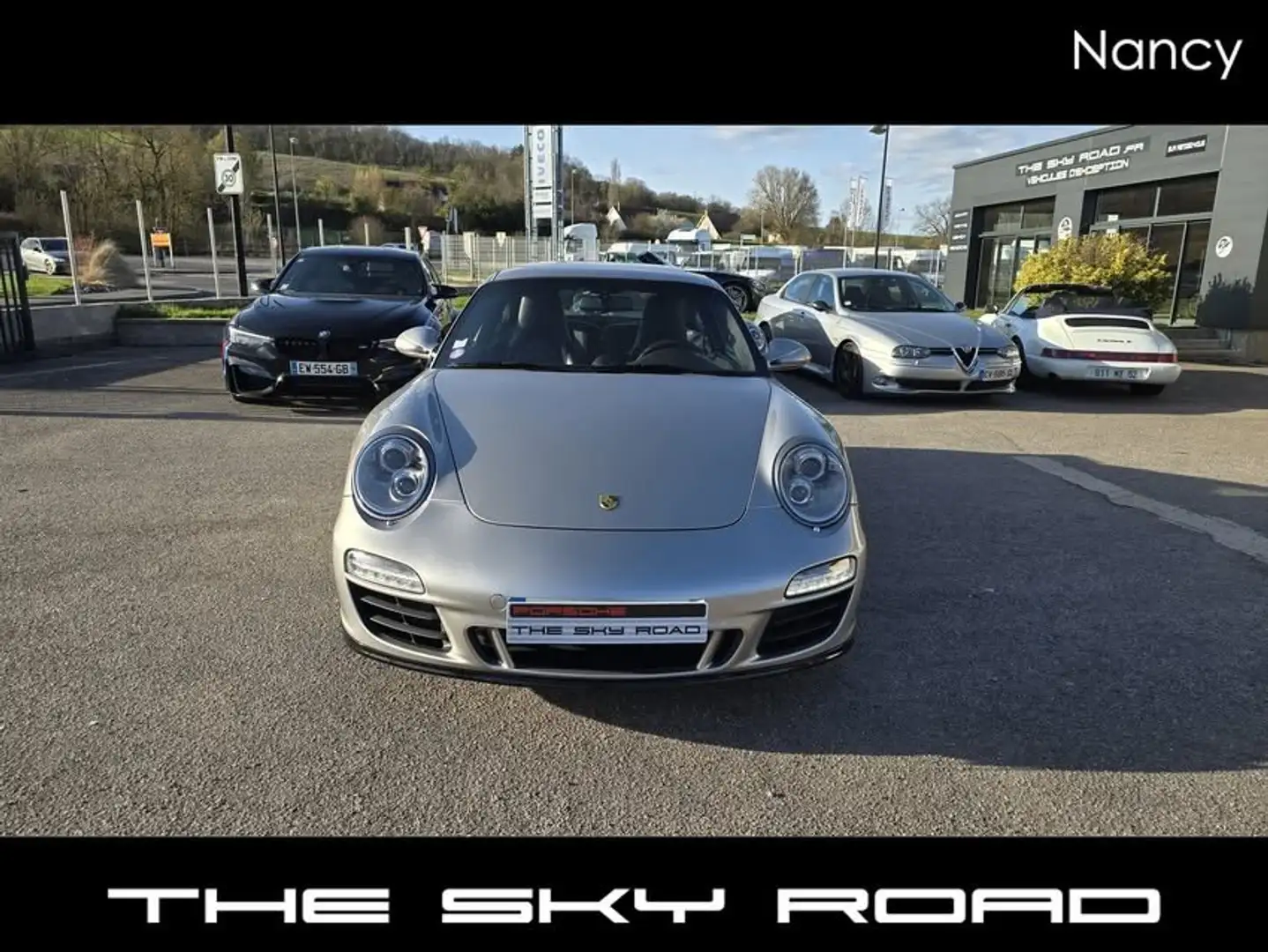 Porsche 997 911 Carrera GTS 3.8L 408ch PDK Silber - 2