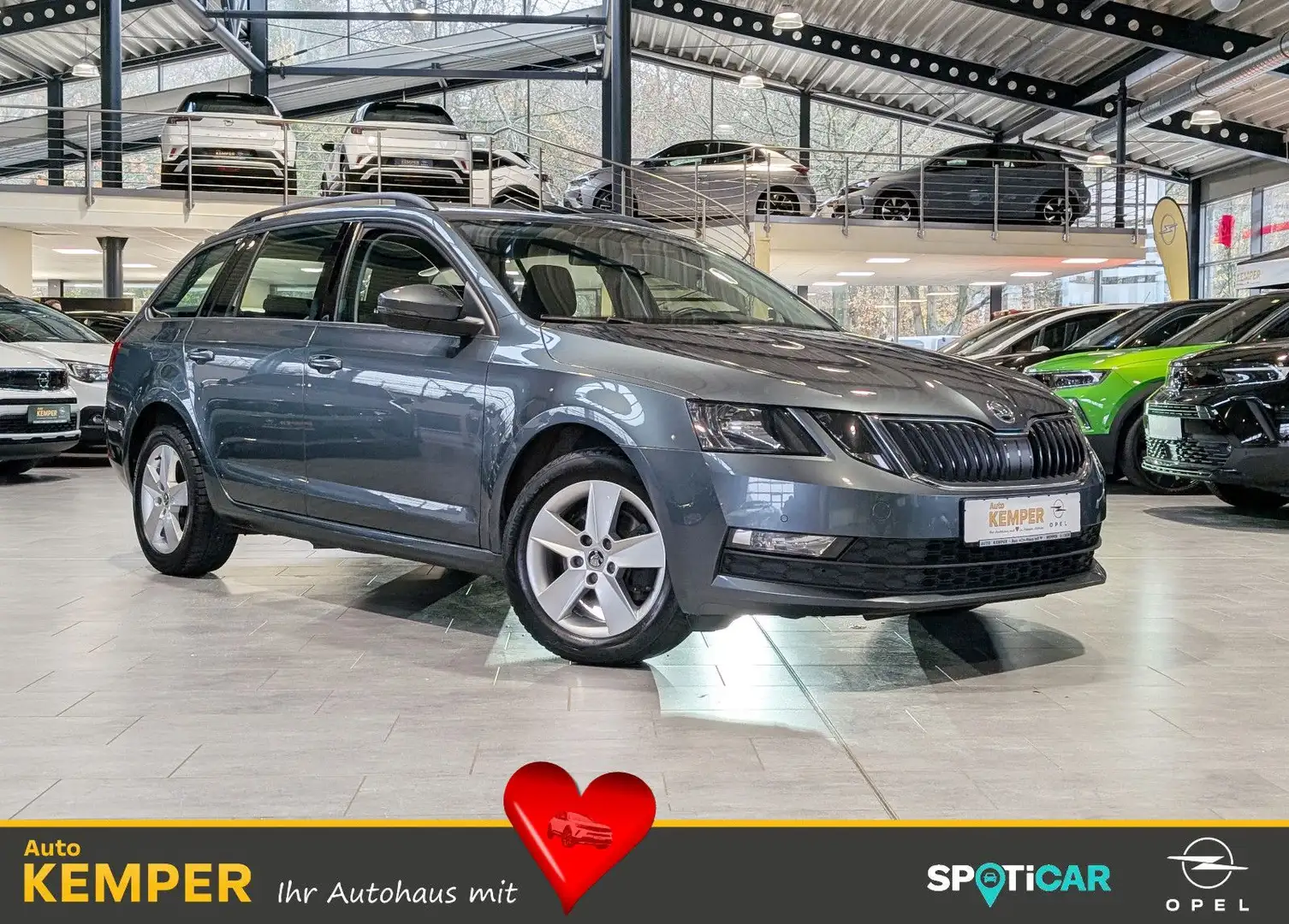 Skoda Octavia Combi 1.5 TSI Ambition *SHZ*Navi* Grau - 1