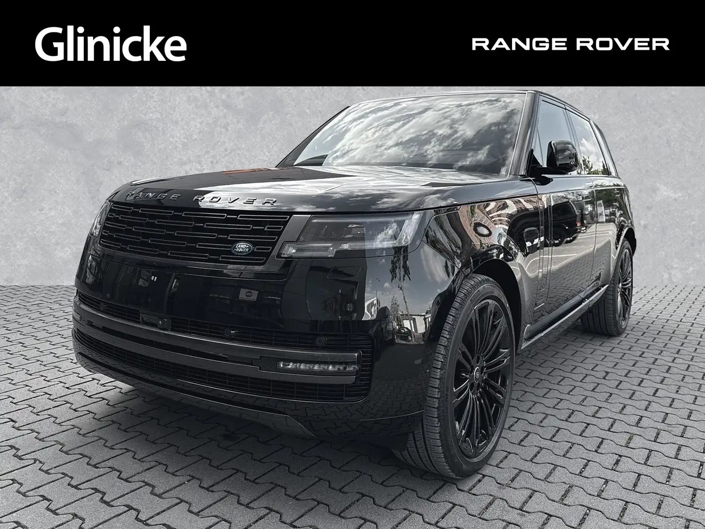 Land Rover Range Rover P530 Autobiography  23 Zoll Pano Negro - 1