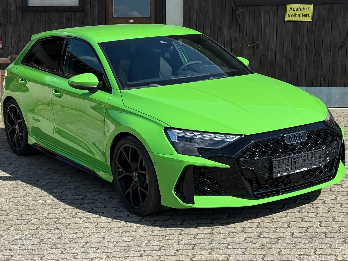 Audi RS3 RS3 Facelift Sportback quattro Sonos UPE 74000€ Vert - 1