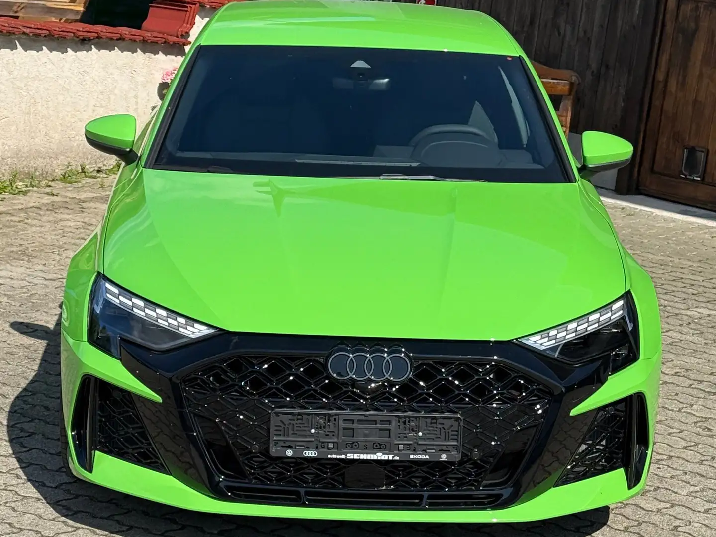 Audi RS3 RS3 Facelift Sportback quattro Sonos UPE 74000€ Vert - 2