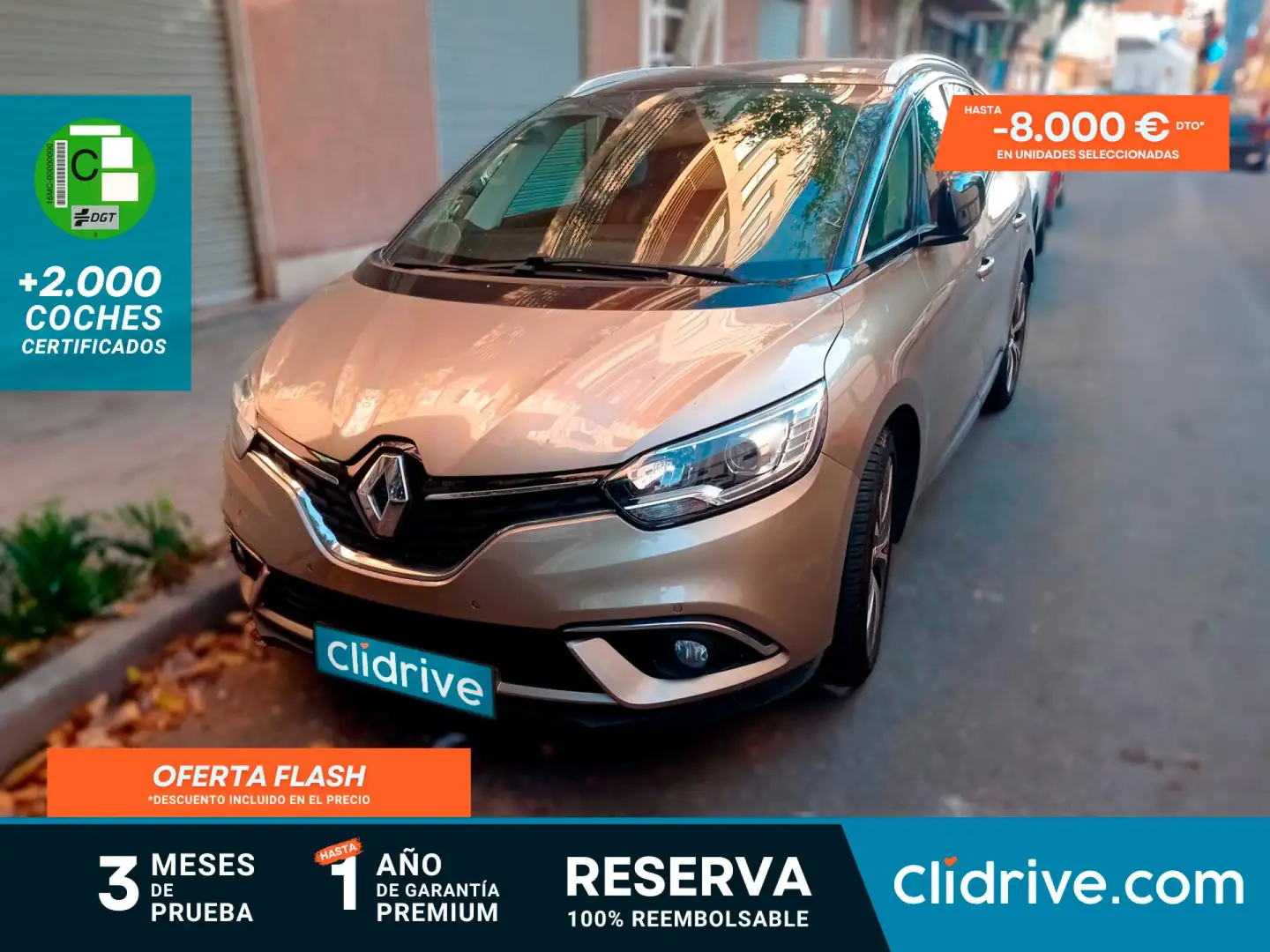 Renault Grand Scenic Zen dCi 81kW (110CV) Marrón - 1