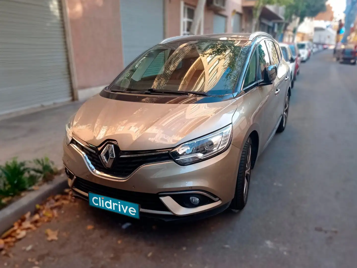 Renault Grand Scenic Zen dCi 81kW (110CV) Marrón - 2