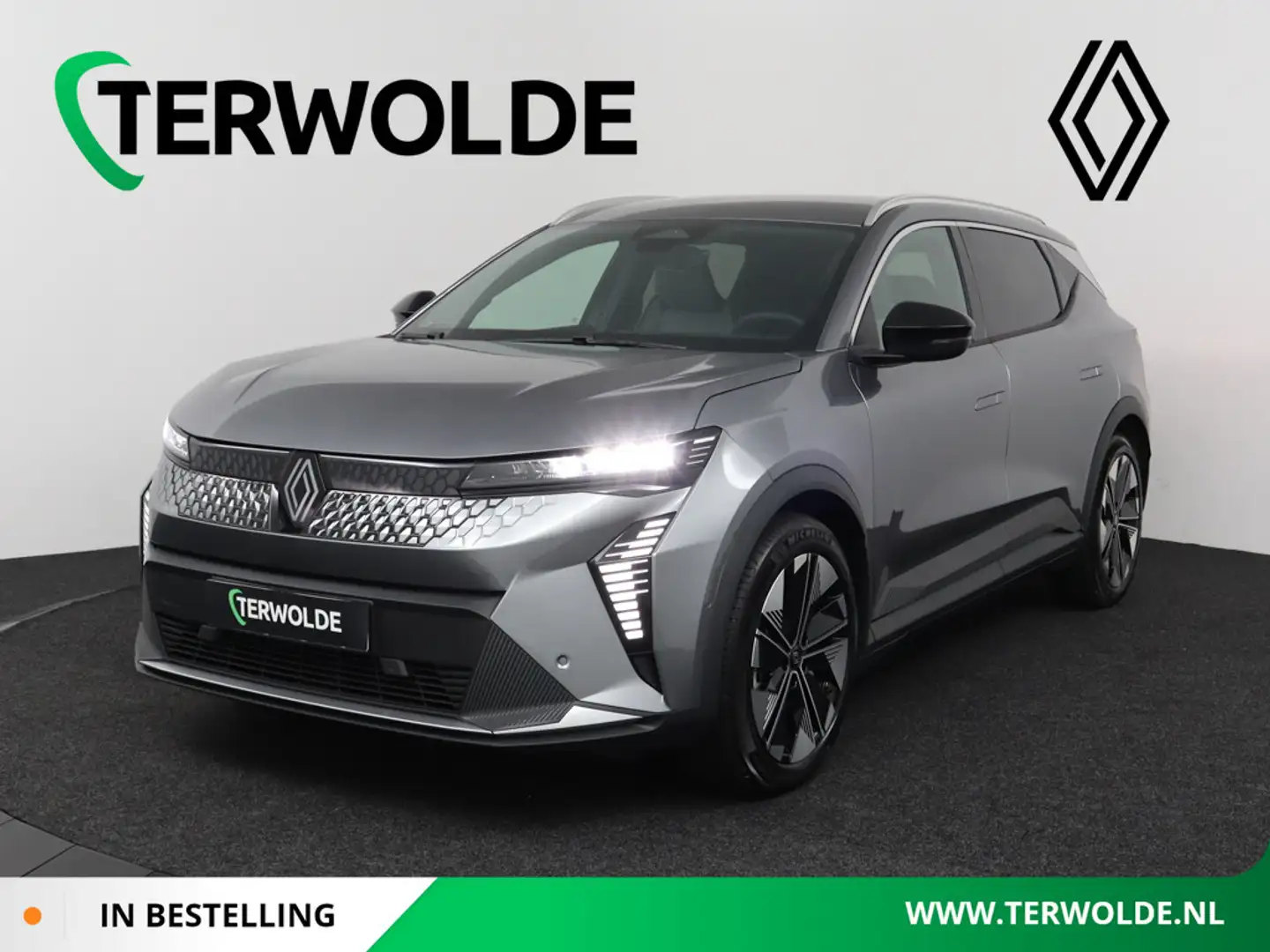 Renault Scenic E-Tech Techno | Achteruitrijcamera | Adaptive Crui Grijs - 1