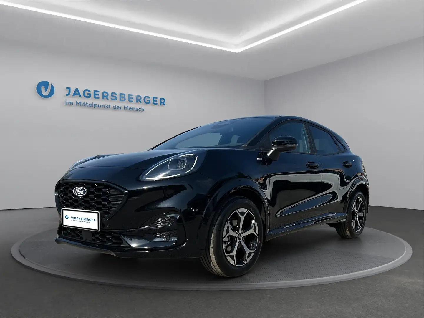 Ford Puma Puma Hybrid Black Edition Schwarz - 1