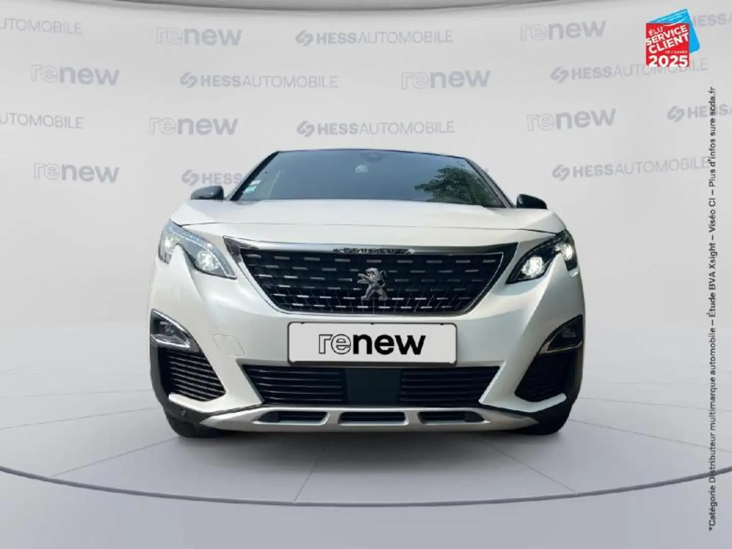 Peugeot 3008 1.2 PureTech 130ch GT Line S\u0026S Zwart - 2