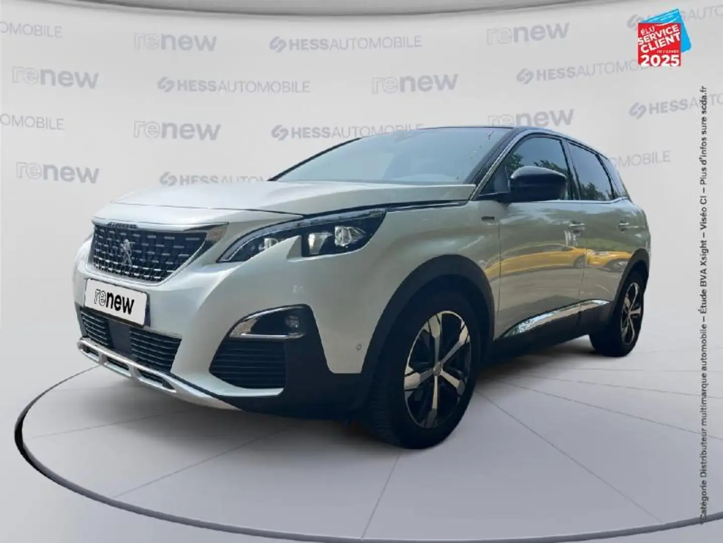 Peugeot 3008 1.2 PureTech 130ch GT Line S\u0026S Zwart - 1