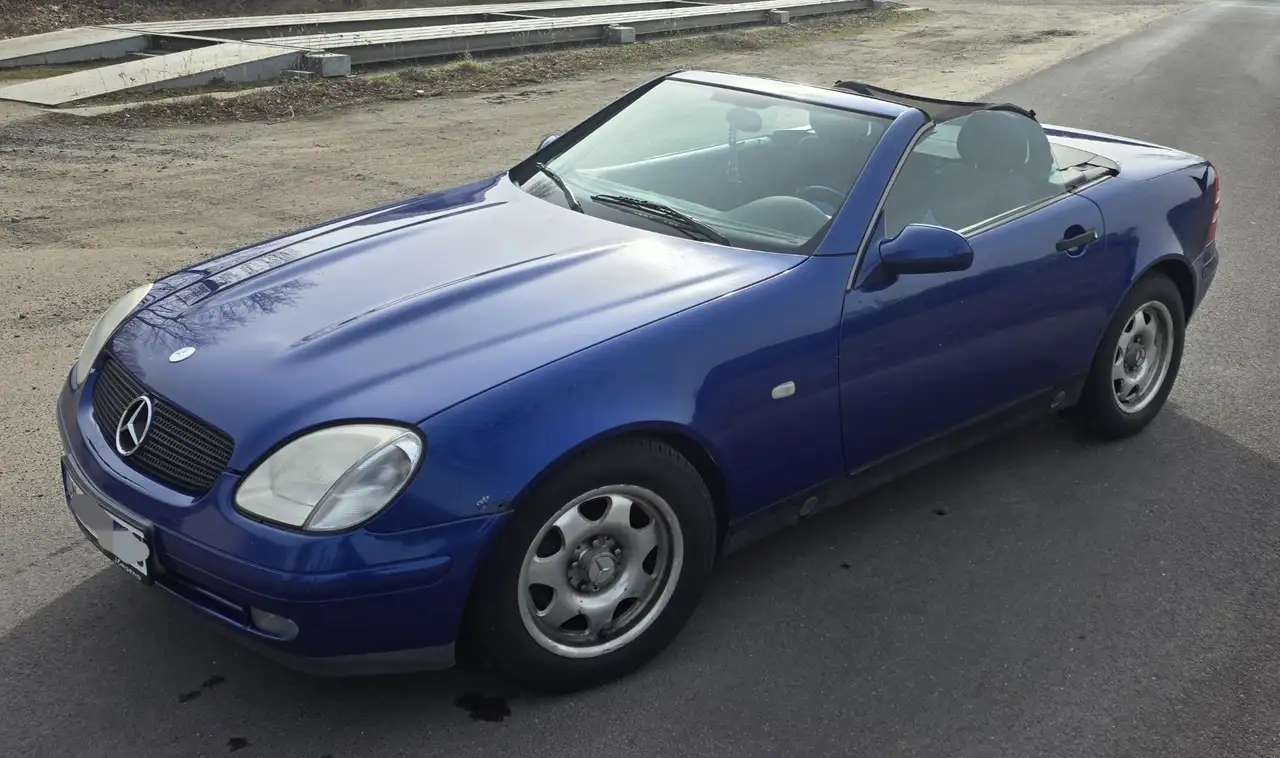 Mercedes-Benz SLK 200 Cabrio Benzin Klima TÜV Neu Top Zustand, foto 1