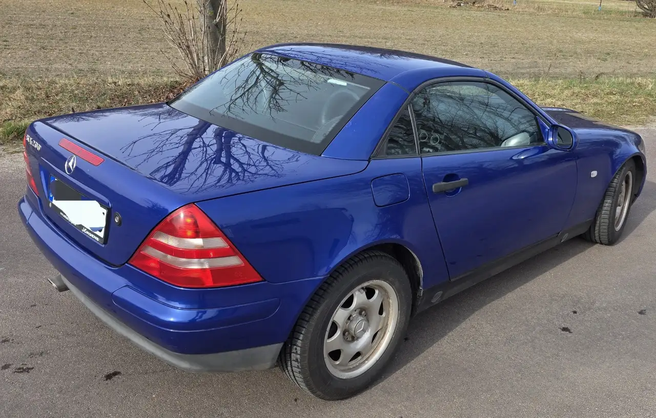 Mercedes-Benz SLK 200 Cabrio Benzin Klima TÜV Neu Top Zustand, foto 9