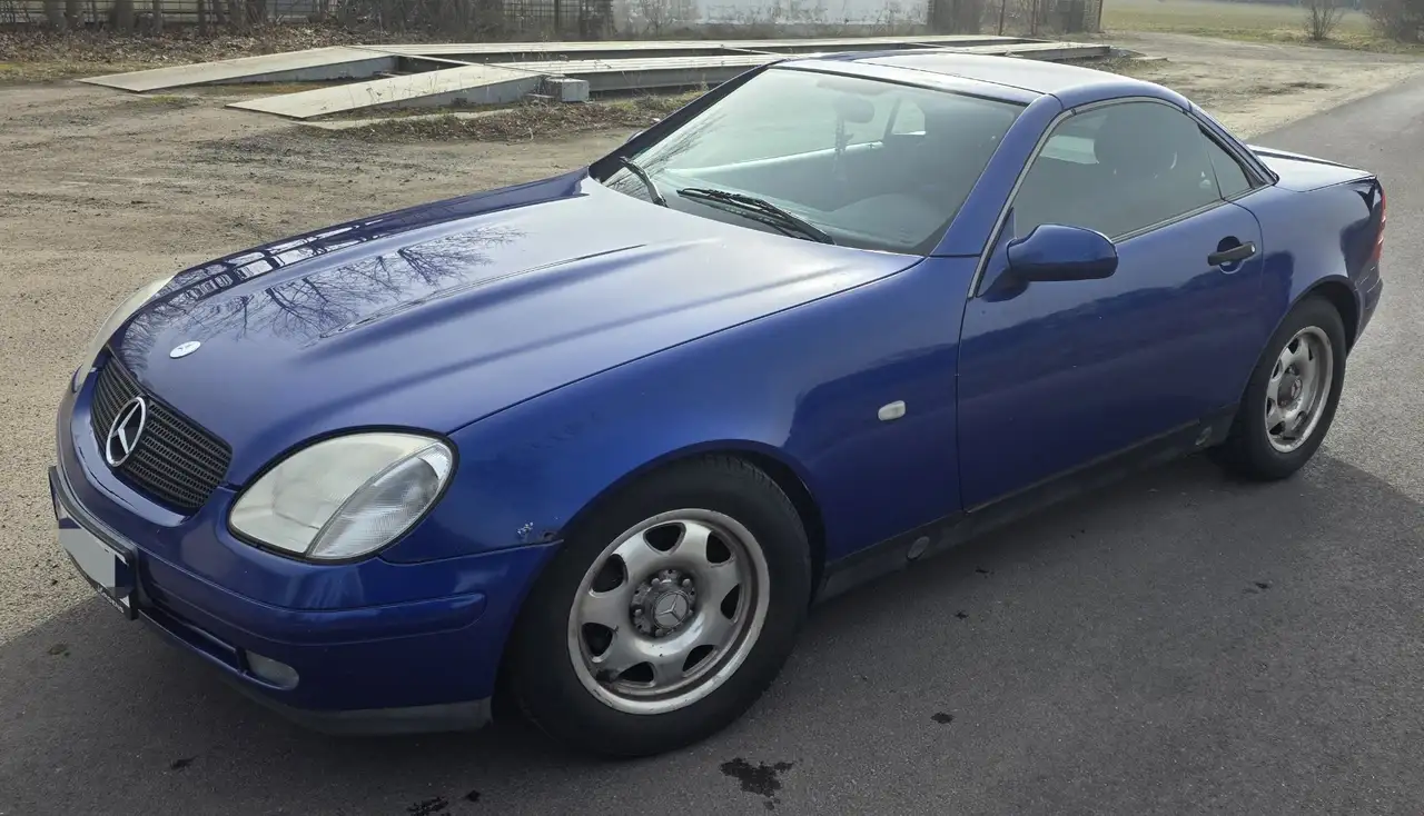 Mercedes-Benz SLK 200 Cabrio Benzin Klima TÜV Neu Top Zustand, foto 6