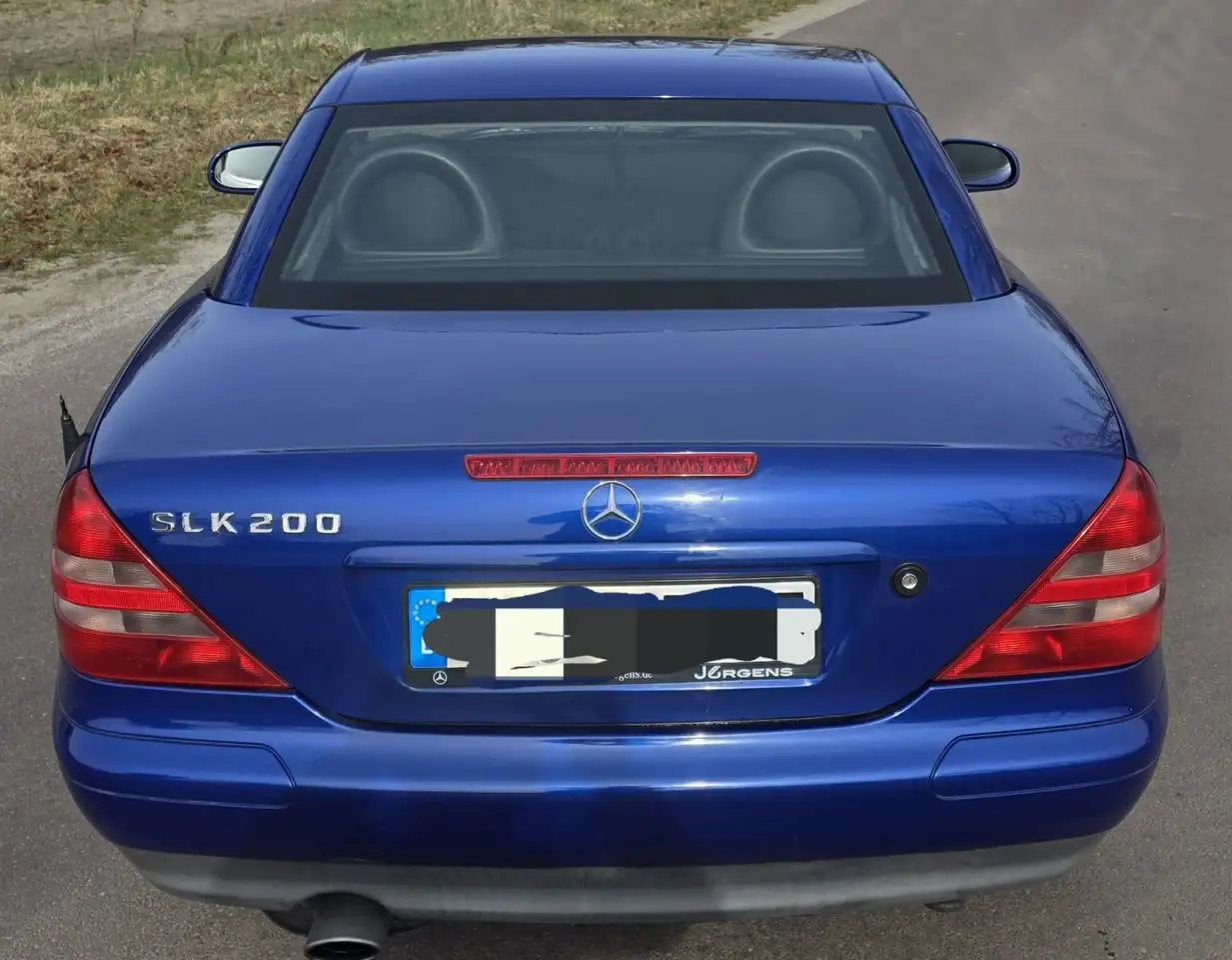 Mercedes-Benz SLK 200 Cabrio Benzin Klima TÜV Neu Top Zustand, foto 10