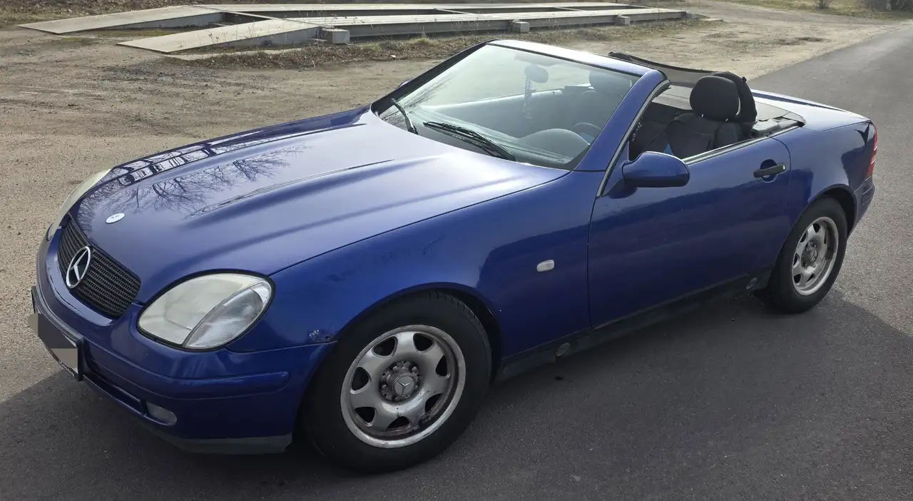 Mercedes-Benz SLK 200 Cabrio Benzin Klima TÜV Neu Top Zustand, foto 2