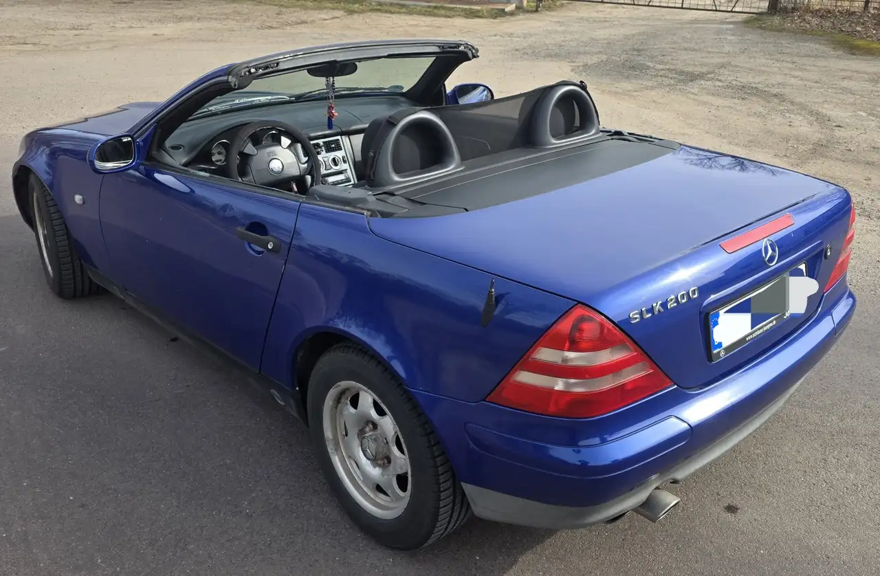 Mercedes-Benz SLK 200 Cabrio Benzin Klima TÜV Neu Top Zustand, foto 3