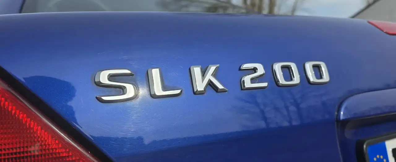Mercedes-Benz SLK 200 Cabrio Benzin Klima TÜV Neu Top Zustand, foto 11