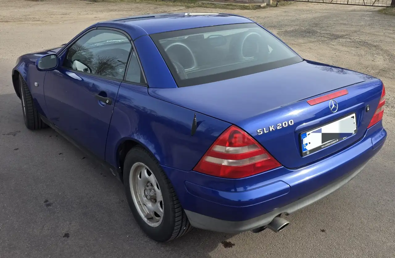 Mercedes-Benz SLK 200 Cabrio Benzin Klima TÜV Neu Top Zustand, foto 7