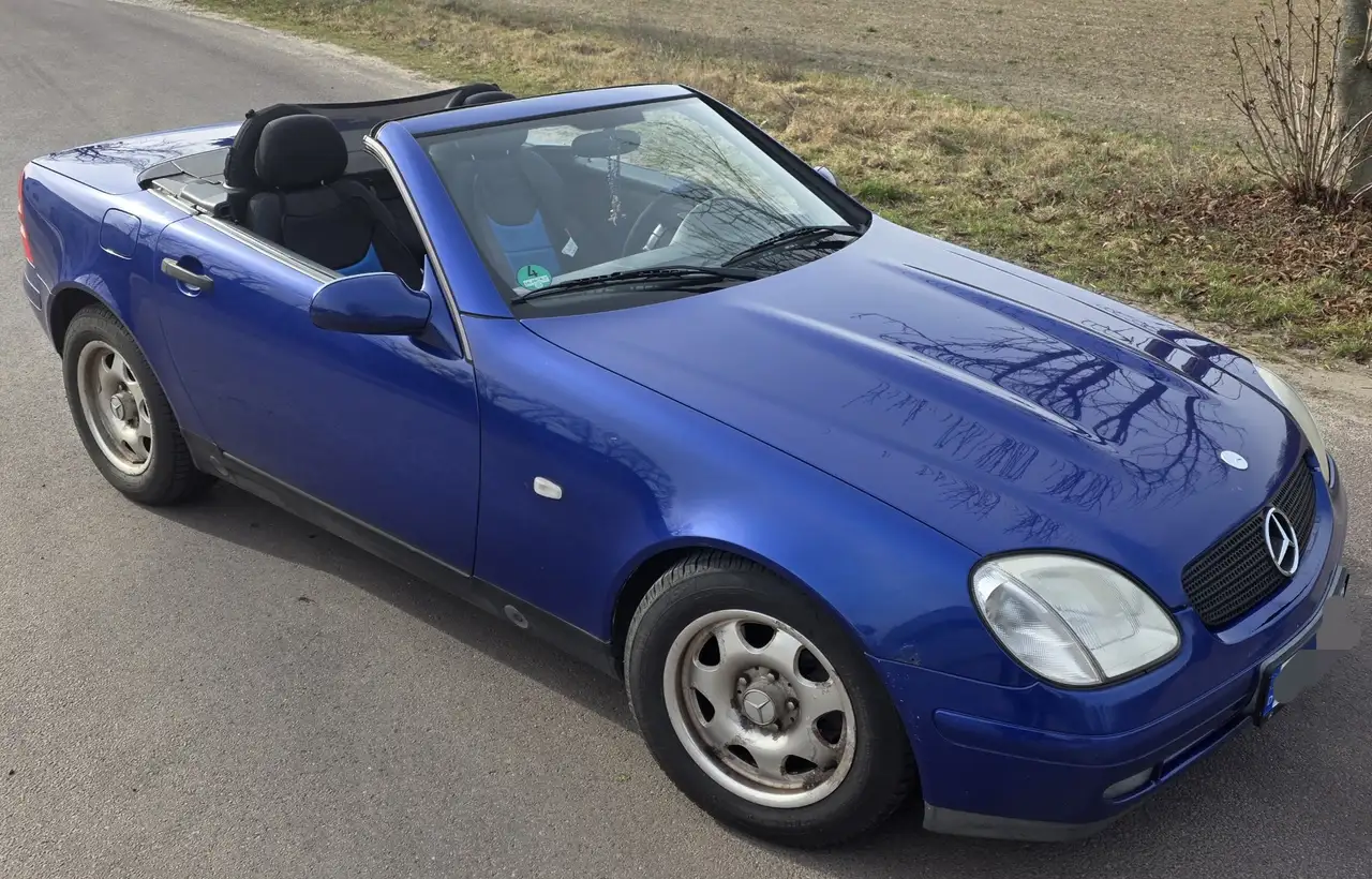 Mercedes-Benz SLK 200 Cabrio Benzin Klima TÜV Neu Top Zustand, foto 4