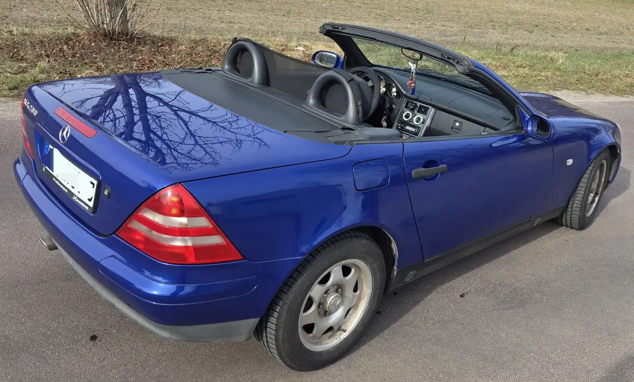 Mercedes-Benz SLK 200 Cabrio Benzin Klima TÜV Neu Top Zustand, foto 5