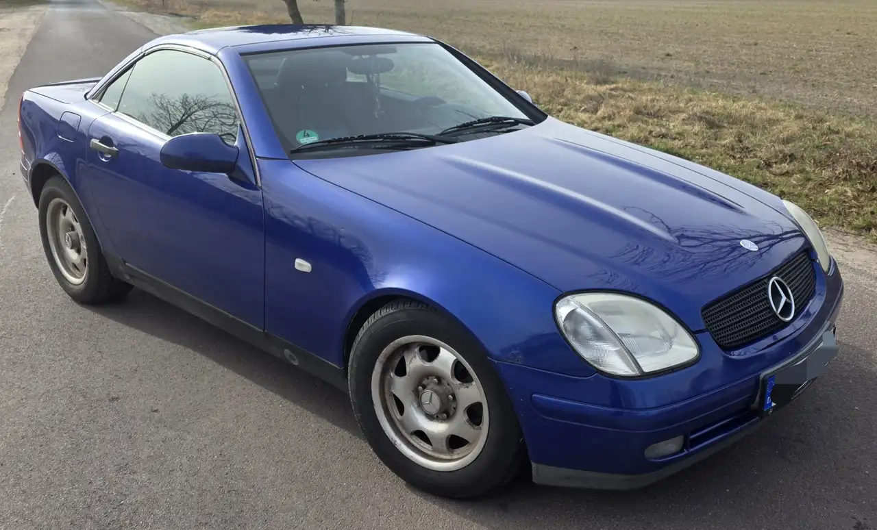 Mercedes-Benz SLK 200 Cabrio Benzin Klima TÜV Neu Top Zustand, foto 8