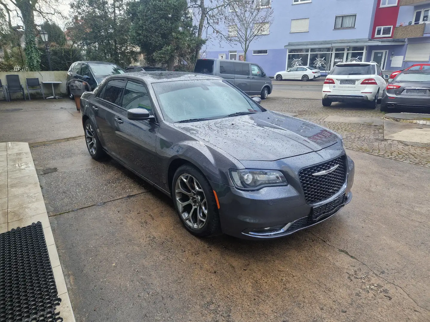 Chrysler 300 SRT *Automatik/Sport/Schiebedach*Navi-Kamera Gris - 1