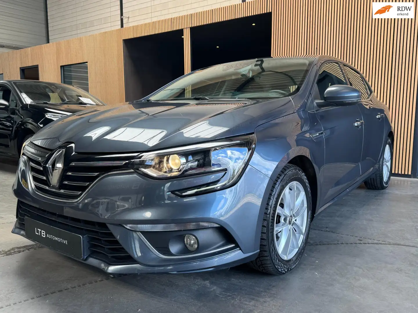 Renault Megane 1.3 TCe Limited Automaat|Keyless|Carplay|Sfeerverl Gris - 1