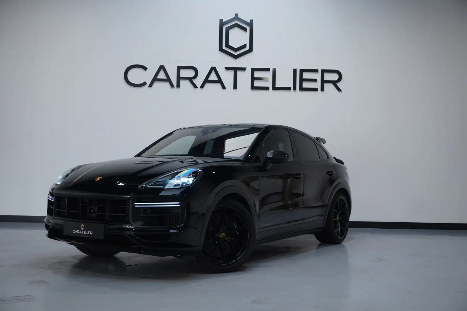 Porsche Cayenne Coupé 4.0 Turbo GT / Burmester / Keramische remmen Noir - 1